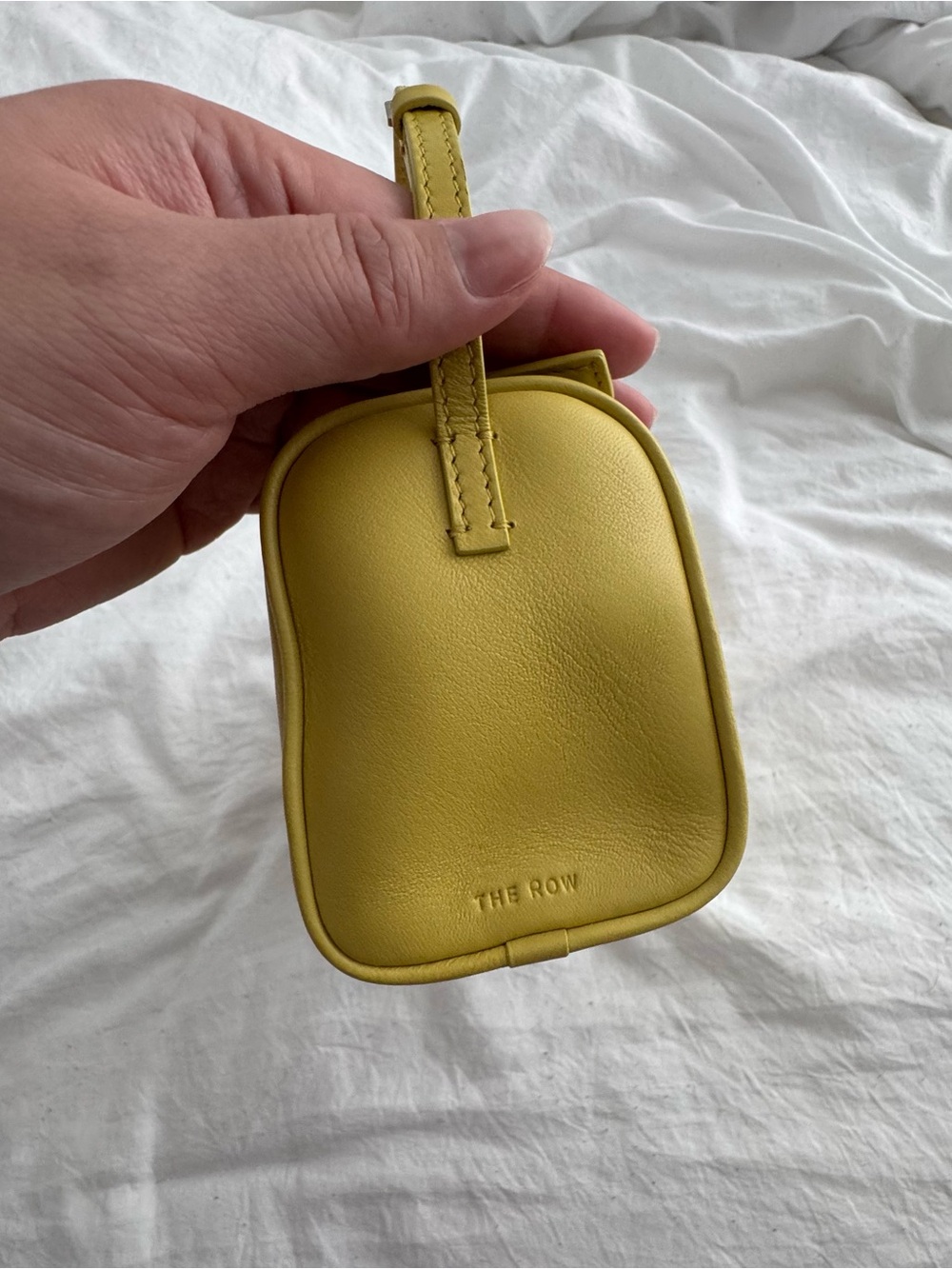 The Row yellow 90’s bag - Picture 3 of 8
